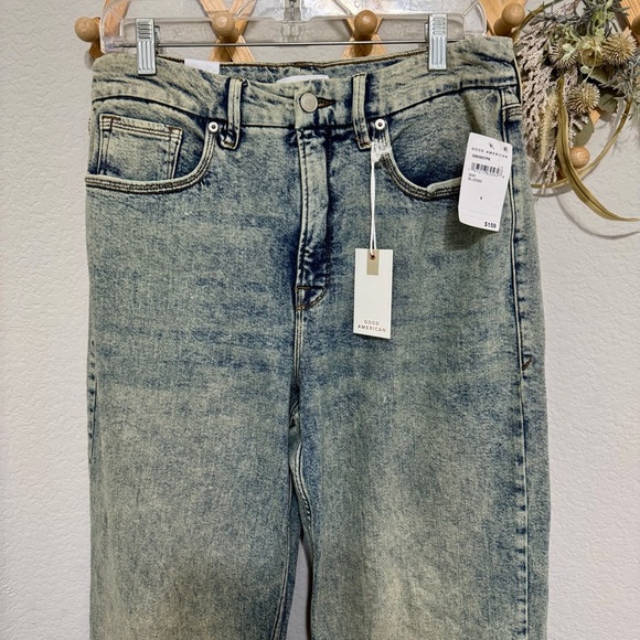 NWT! Good American Good 90s Mid Rise Baggy Jeans Size 8/29 - Picture 6 of 10